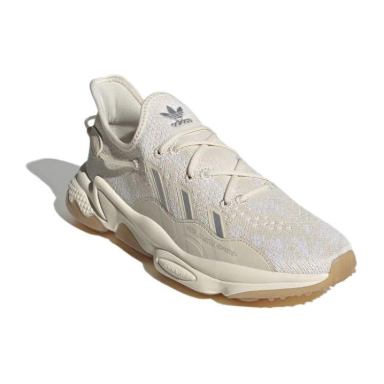 Adidas Ozweego Knit Wonder White Gum Herren Sneaker Creme GW1976