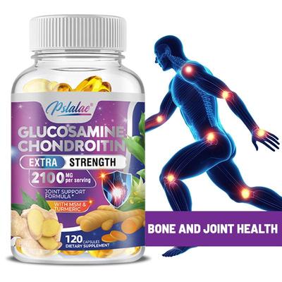 Glucosamine Chondroitin Turmeric MSM 2100mg - Triple Strength Joint Support