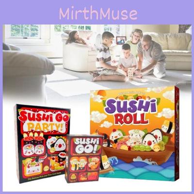 משחק קופסה סושי גו פארטי מחומר נייר למשחק משפחתי וכיף במסיבה