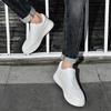 Fashion Fashion Comfortable Footwear Tenis Mens Shoes Genuine Leather Men Casual Shoes Brand High quality Men's leather White Sneakers