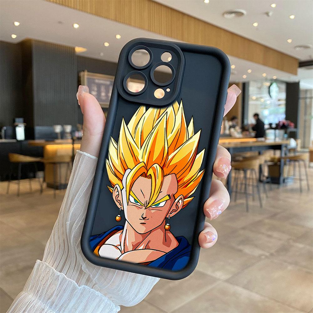Cool Dragon Ball Z Vegeta Phone Case For Redmi NOTE 15 13 14 8 9 9S 10 10S 11 11S 11T 12 12S PRO PLUS TPU Case DIY Shell Cover