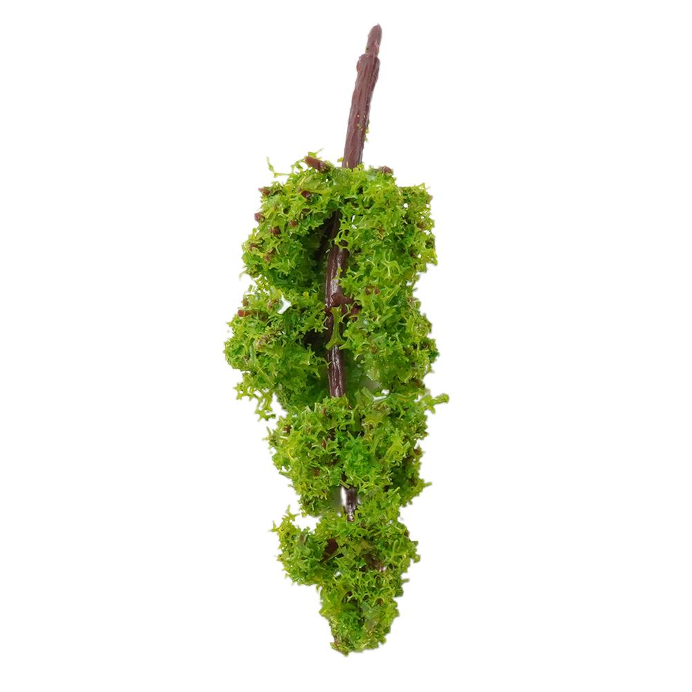 Miniature Landscape Model Trees Park Scenery 1:200 Scale