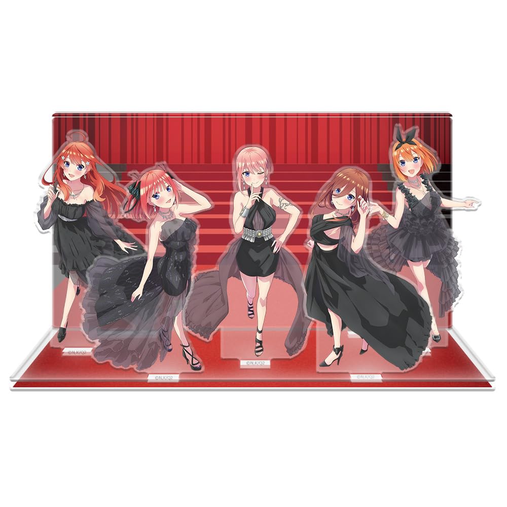 

The Quintessential Quintuplets Acrylic Diorama C Dress [azumaker] [Black ver.]