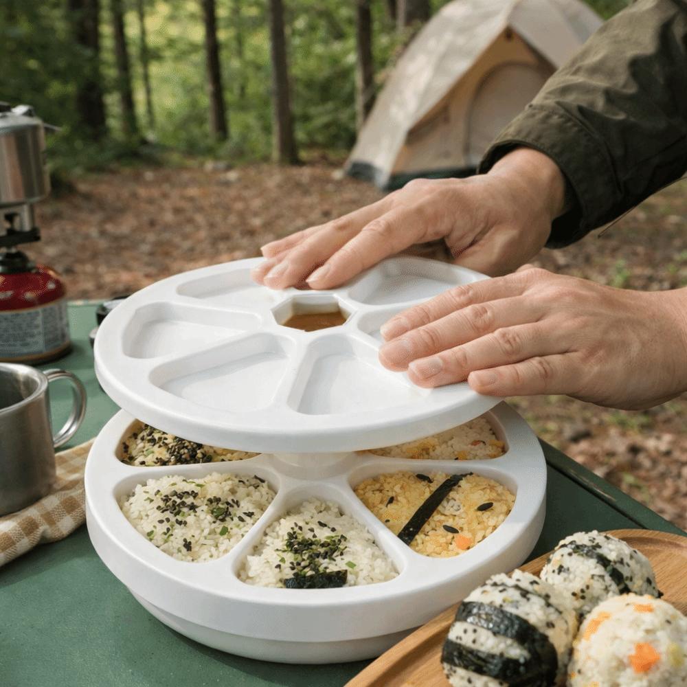 Japanese Style Triangle Sushi Mold Homemade Rice Balls Mold Onigiri Mold  DIY Sushi Making