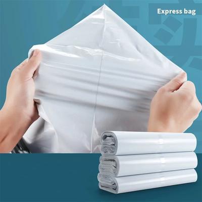 50Pcs Envelope Bags Plastic Express Envelope Storage Bags White Color Mailing Bags Self Adhesive Seal Courier Bag