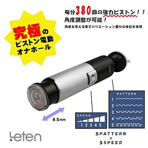 JAPANTOYZ Select LETEN Rechargeable Electric Piston Masturbator X-9