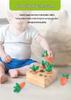 Goryeobaby Children's Sensory Radish Pull Game - Educational Carrot Building Blocks for Kindergarten
