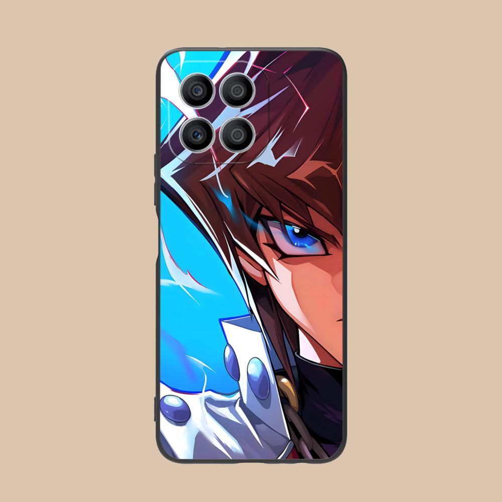 Yugioh Seto Kaiba Phone Case for Honor 90 80 70 60 50 30 20 10 9 8 7 Pro S SE Lite 5G Soft TPU Shockproof Cover