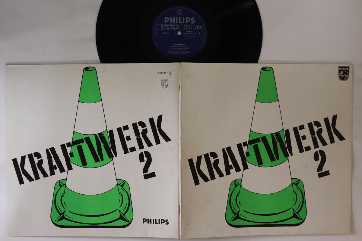 

LP Record KRAFTWERK - Kraftwerk 2 6305117 PHILIPS 1972 Germany Rock Used
