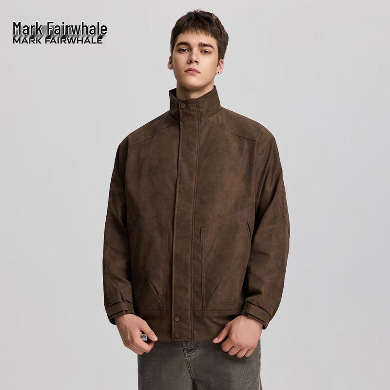 

Mark Fairwhale Men s American Retro Lambswool Jacket 4XL