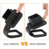 Tow Eye Cover Cap Trailer Hook Cover Cap Square Bumper Cover Simple Installation