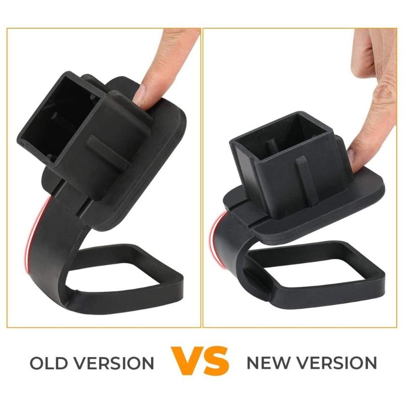 Tow Eye Cover Cap Trailer Hook Cover Cap Square Bumper Cover Simple Installation