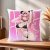 ZZZ soft Pillow Case Zero for Zone Zenless Sofa Living Room Home Nicole Decor Protective Covers Without Demara Pillow-Insert