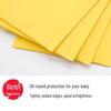 Yellow Kraft Bubble Mailer: Waterproof Padded Shipping Envelope for Clothing