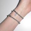 821WEBSERVICE Line Ball Bracelet