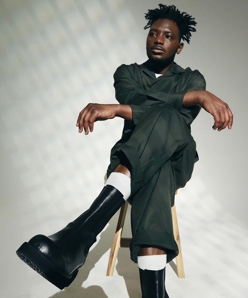 Like Some More Volchi 003 Boots [Black]