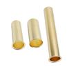 Drain Tube Plug Reinforced Brass Rustproof High Strength Transom Drain Tube for Splashwell Livewell