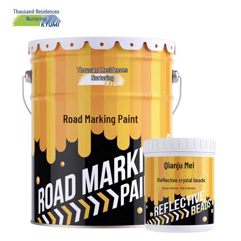 QIANJUMEI Reflective Road Marking Paint 20KG