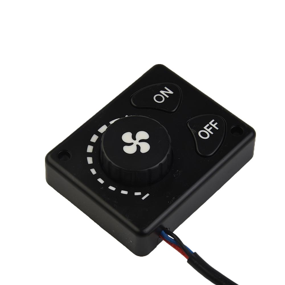 Controller Parking Heater Knob Diesel Air Knob LCD Plastic