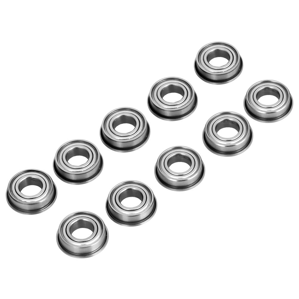 

10pcs F688ZZ Double Shielded Flanged Deep groove Ball Bearings 8 x16x5mm