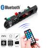Módulo de Rádio FM DC 9V-12V Bluetooth 5.0 Decodificador MP3 WMA WAV Placa de Áudio para Carro USB TF AUX Reprodutor de Música Mp3 Alto-falante