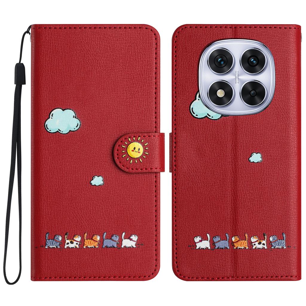 Cute Cards Solt Wallet Leather Case For Xiaomi Redmi Note 14 Pro 5G 13 Plus 12 13T 14T 14C POCO X7Pro X6 Kickstand Flip Cover