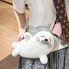 Women Cute Seal Shoulder Bag Female Girl Cartoon Personality Creative Mobile Phone Bag Gift