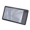 5X Reading Magnifier with Stand 43 LED 3 Brightness Full Page Rectangular Magnifier for Engraving Pr