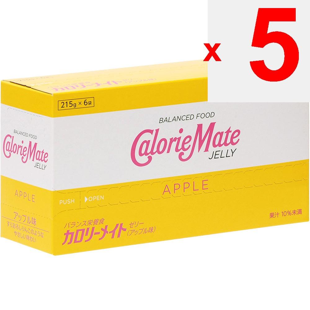 Otsuka Calorie Mate Apple Flavor Jelly 215g X 6 Other (check locks, tongue cleaners, etc.) Thia Pack Other (check locks, tongue cleaners, etc.)