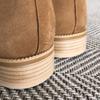 Joenshoe Lil Suede Chelsea Boots New Brick Brown