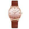 New Watch Women Best Selling Fashion Creative 3D Butterfly Dial Quartz Wristwatch Casual Leather Strap Clock Watch