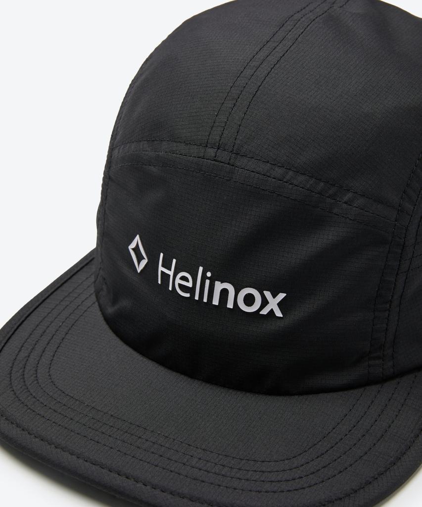 Hellinogseuweeo 6-Panel Light Camp Cap Black