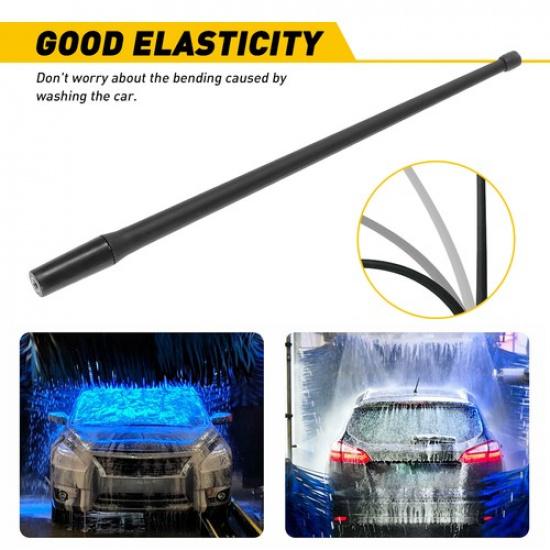 13" FM AM Radio Antenna For Street Motorcycles Rods Boats Classics Campers FM AM