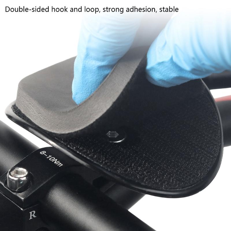 Durability Cycling Handlebars High Density Paddings Shock Absorption For Road Comfortable Arm Support