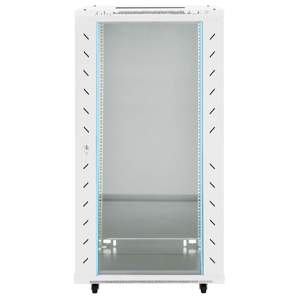 Vidaxl Szafka Serwerowa, 22U, 19", Ip20, Szara, 60X60X120 Cm