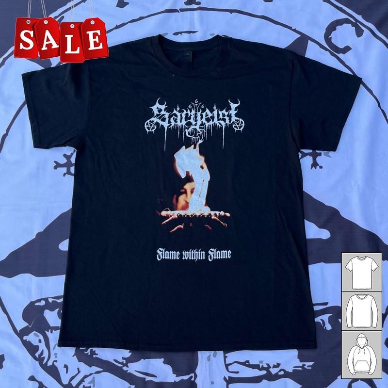 

Hot Sargeist Flame Within Flame Gift For Fans Unisex S5XL Shirt TH951 Unisex T-Shirt XL