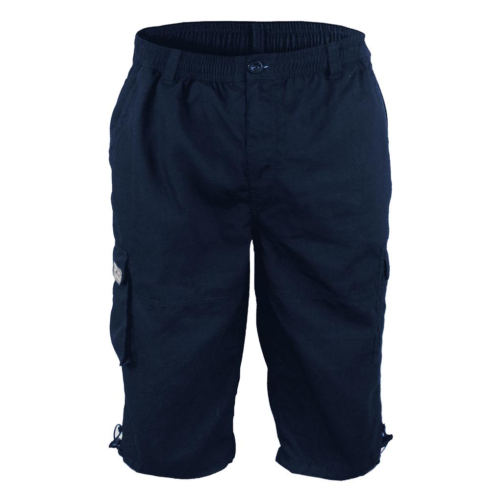 Duke Mens D555 Mason Kingsize Cargo Shorts