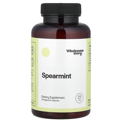 Spearmint, 1.000 mg, 90 plantaardige capsules (333mg per capsule)