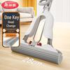 Meiliya Hands-free Sponge Mop Replacement Heads