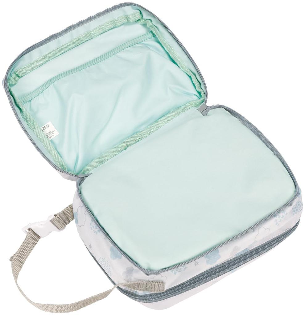 Skater Diaper HappyDays Carries All Diaper Changing Needs Pouch, BOMP2-A,
