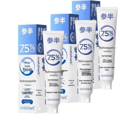 Hydroxyapatite Fluoride Anti-Cavity Toothpaste