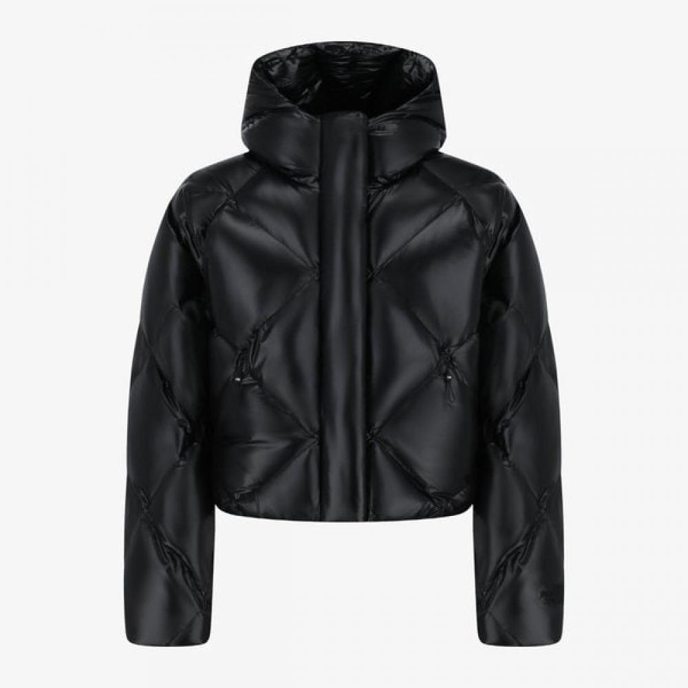 The North Face Nj1dr92j Women Diamond Down Jacket  Rds  Black BLACK/090
