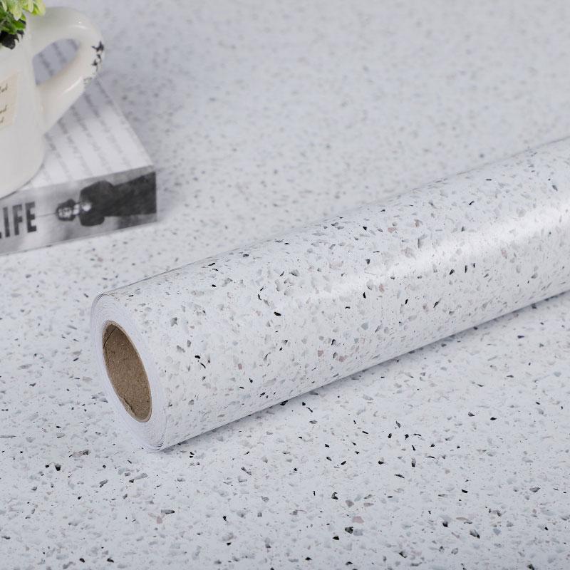 

Ремонт дома Мраморная галька Обои Самоклеящаяся виниловая Кухня Ванная Комната Наклейки на шкаф Рабочий стол Декоративная контактная бумага 60cm x 3m