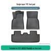Toyota BZ3 2023 TPE Car Floor Mats - Custom Fit for Toyota