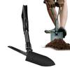 Folding Shovel Heavy Duty Sand Shovel Multifunctional Camping Gadgets Portable Hiking Supplies For Mountain Climbing Outside