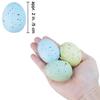 Good-40 Pcs Easter Eggs Artificial Speckled Foam Eggs Pastel Green Blue Decorative Eggs 2.1In For Neutral Easter Table Decor