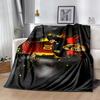 Player Chelsea Kit Blanket Ultra-Soft Perfect for Seaside Bedding Office All-Season Use Playful Design Perfect Gift for Relatives and Friends