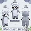 Funny Halloween Cosplay Costume Cartoon Cartoon Doll Prop Cute Inflatable Suit  Role-playing Props