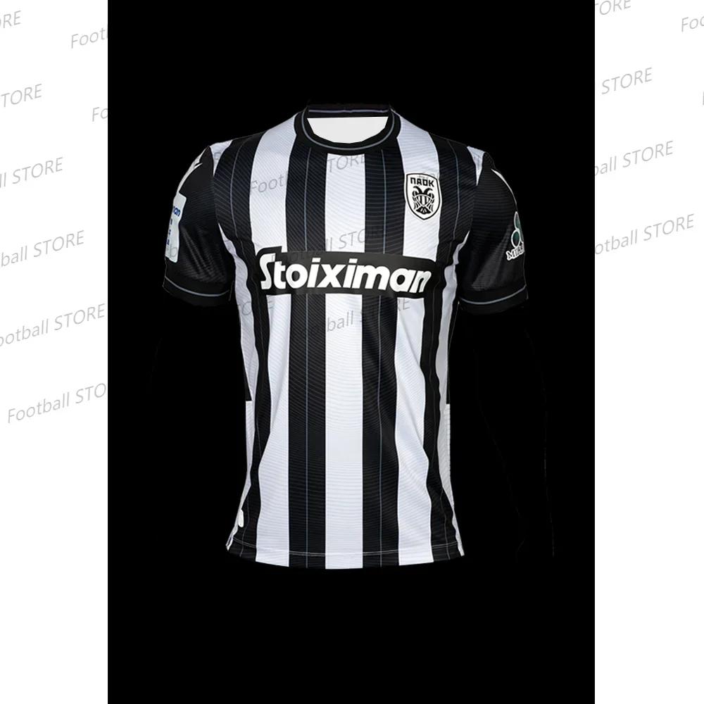 Maglie e Maglie da Calcio Greche da Uomo per Adulti per Shopping Casual Sportive Felpe Traspiranti