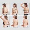 Backless Bra Push Up Lingerie Sexy Seamless Invisible Bra Sensual Lingerie Wide Bras for Women